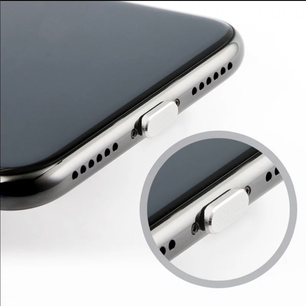 set 3 For IPhone 6 6s 7 8 X Xs  Phone Dust Plug
